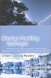 Cover of: Wolfnight (A Henri Castang Mystery)