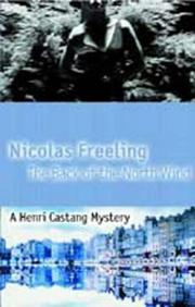 Cover of: The Back of the North Wind by Nicolas Freeling