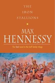 Cover of: The Iron Stallions by Max Hennessy
