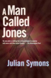 Cover of: A Man Called Jones