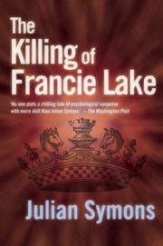 The killing of Francie Lake by Julian Symons