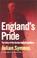 Cover of: England's Pride
