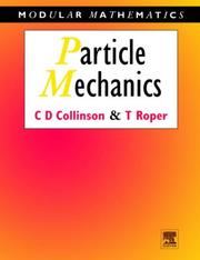 Cover of: Particle Mechanics (Modular Mathematics Series)