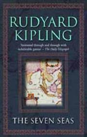 Cover of: The Seven Seas by Rudyard Kipling