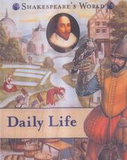 Cover of: Daily Life (Shakespeare's World)