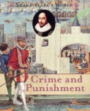 Cover of: Crime and Punishment (Shakespeare's World)
