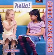 Cover of: Hello! (Good Manners)