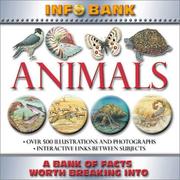 Cover of: Animals: Info Bank: A Bank of Facts Worth Breaking Into (Info Bank series)