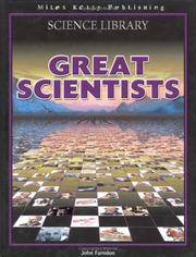 Cover of: Great Scientists (Science Encyclopedia)