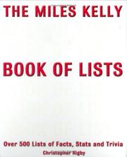 Cover of: Book of Lists (Visual Factfinder)