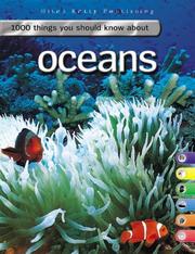 Cover of: Oceans (1000 Things You Should Know)