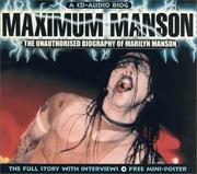 Cover of: Maximum Manson by Tim Footman