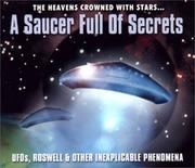 Cover of: The Saucer Full of Secrets