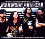 Cover of: Maximum Pantera by Scott Gigney