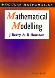 Cover of: Mathematical Modelling