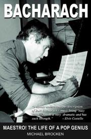 Cover of: Bacharach: Maestro! The Life of a Pop Genius