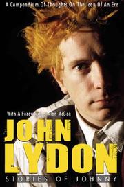 John Lydon by Rob Johnstone
