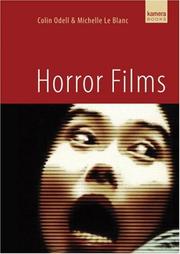 Cover of: Horror Films by Colin Odell, Michelle LeBlanc