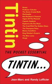 Cover of: The Pocket Essential Tintin (The Pocket Essential) by Jean-Marc Lofficier, Randy Lofficier