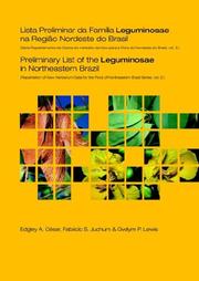Preliminary List of the Leguminosae in Northeastern Brazil