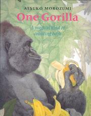 Cover of: One Gorilla by Mathew Price