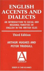 English accents and dialects by Hughes, Arthur