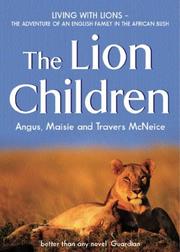 Cover of: The Lion Children