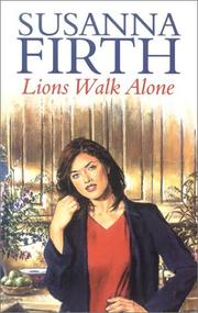 Cover of: Lions Walk Alone by Susanna Firth