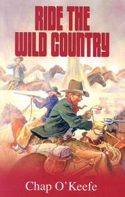 Cover of: Ride the Wild Country
