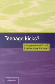 Cover of: Teenage Kicks by Tim Newburn, Michael Shiner