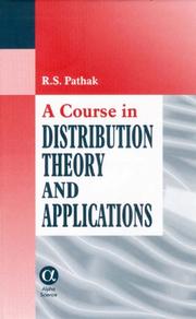 Cover of: A Course in Distribution Theory And Applications