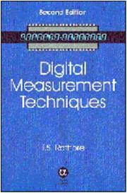 Digital Measurement Techniques by T. S. Rathore