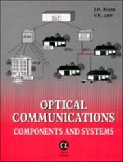 Cover of: Optical Communications: Components And Systems