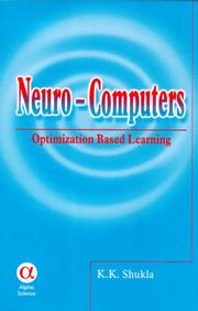 Cover of: Neuro-computers: Optimization Based Learning