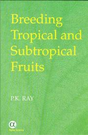 Cover of: Breeding Tropical And Subtropical Fruits