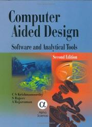 Cover of: Computer Aided Design: Software and Analytical Tools, Second Edition