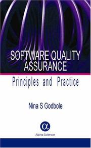 Software Quality Assurance by Nina S. Godbole