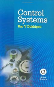 Cover of: Control Systems