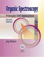 Cover of: Organic Spectroscopy by Jag Mohan