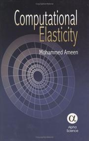 Cover of: Computational Elasticity | Mohammed Ameen