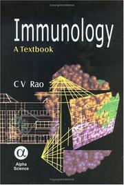 Cover of: Immunology: A Textbook
