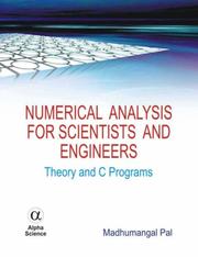 Cover of: Numerical Analysis for Scientists and Engineers: Theory and C Programs