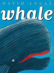 Cover of: Whale by David Lucas