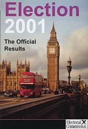 Cover of: Election 2001: the official results