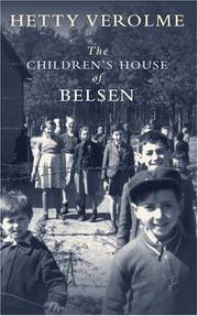 Cover of: The Children's House of Belsen