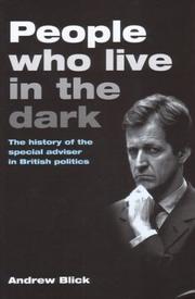 Cover of: People who live in the dark by Andrew Blick