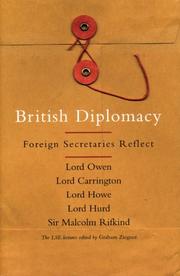 British Diplomacy by Graham Ziegner