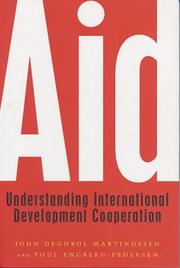 Cover of: Aid: Understanding International Development Cooperation