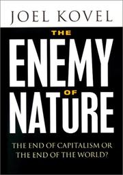 The Enemy of Nature by Joel Kovel