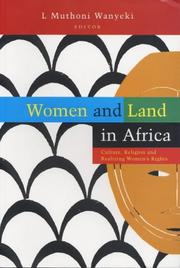 Cover of: Women and Land in Africa by L. Muthoni Wanyeki